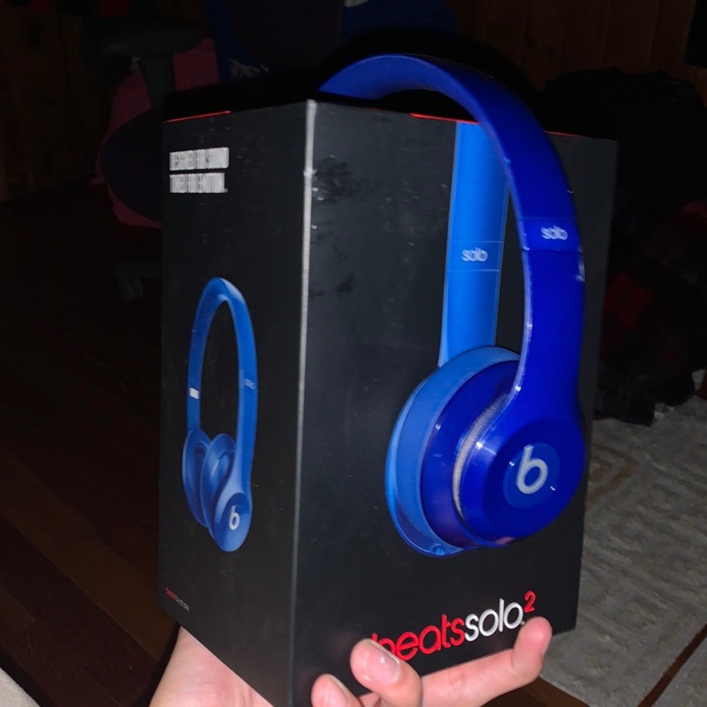 Blue beats solos